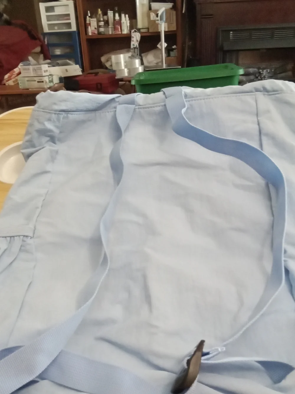 Light Blue All In Motion Cinched Backpack
